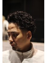 キングスマントーキョー 多摩センター2nd(KINGSMAN TOKYO)&nbsp;パーマ×テーパーフェード