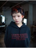 【GEEKS渋谷】渋谷/お任せデザインカラー/レイヤーショート/小顔