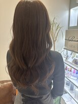 ナインオクロック 盛岡大通店(9o'clock)&nbsp;透明感あり白髪ぼかし