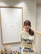 プレイアンドコー 日立店(pLAy&co)&nbsp;蛭田 莉帆