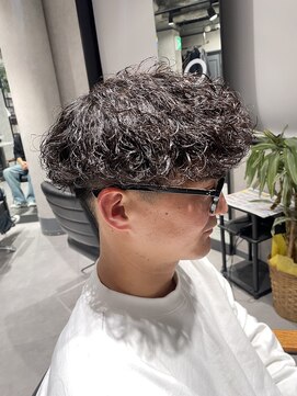 ネクストネオ 静岡(NEXT NEO) 【櫻田】波巻きパーマ　スパイラルパーマ　メンズパーマ