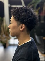 サン 福井工大前店(SUN)&nbsp;メンズパーマ/ニュアンス/フェザー/フェード/眉毛/バーバー