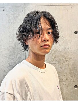 リベルテ グリット(Liberte Grit) 束感スパイラル×無造作で自然に整うメンズミディアム人気