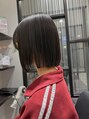 サロンドフィール 永山店(Salon de feel)&nbsp;今の自分に似合う、毎日扱いやすいスタイルを大切にしています。