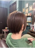 丸みショート