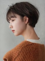 オーレント(AULENT)&nbsp;丸みショート・ボブ/丸顔/前髪あり/絶壁解消/20代/30代/長め