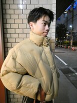 メンズ シイ(MEN’S SIE)&nbsp;メンズラフショートスタイル