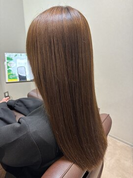 トゥーリ JR二日市駅前店(tuuli) JR二日市駅前　髪質改善縮毛矯正　30代40代ロング