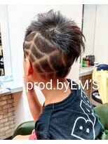 ヘアーアンドエステ エムス(EM'S)&nbsp;ミルクティーカラー