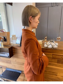 シロ(siro) ダブルカラーボブ