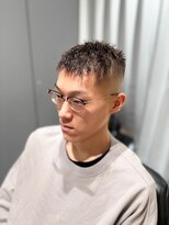 リバティシェアバーバー 銀座(LIBERTY SHARE BARBER) 極短ツイストクロップハイフェード