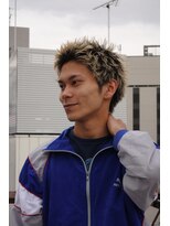 Thisday by nelke立川 メンズカット/メンズパーマ/ブリーチ【3/1 NEW OPEN(予定)】 短髪ツイストスパイラルパーマスパイキーショートパーマメンズ