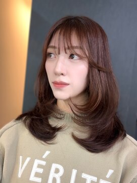 チェルシー 神戸(CHELSEA) バタフライレイヤー/顔まわりレイヤー/大阪/神戸