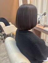 ヘアデザインスペース イチエ(hair design space i chi e) 白髪カバーと柔らかさを叶える、ラベンダーアッシュ