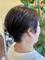エッセンス 刈り上げスタイル