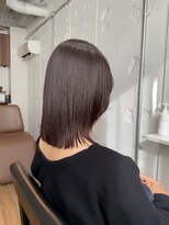コーイ(cooi)&nbsp;cooi 吉祥寺 外ハネボブ×レイヤーボブ×ニュアンスカラー