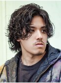 フェザーパーマ/ルーズパーマ/アクティブショート/ドレッドヘア