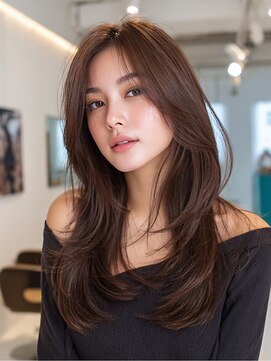 クレビアテン(CreBiA ten_) 艶髪/透明感/レイヤーカット/顔まわりカット/髪質改善