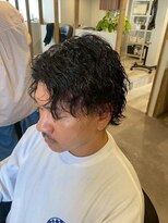 アフェクト 上大岡(affect) 刈り上げセンターパート/波巻きツイストスパイラル/上大岡