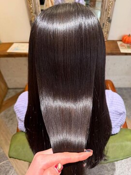 ニノット 武蔵小杉(○nino.) イメチェン/ピンクベージュ/アンブレラカラー/前髪/武蔵小杉