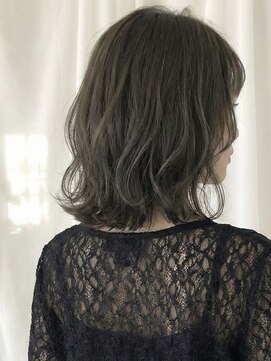 ウィールール 手稲店(WE RULE) ゆるふわミディアム/艶ブラウン/透明感ブラウン/髪質改善