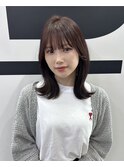 静岡駅顔周りカット顔周りレイヤーカットハッシュカット髪質改善