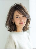 40代50代60代　ワンカールくびれボブ