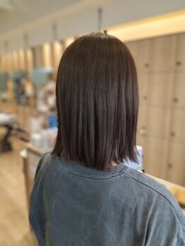 ミツマル SEDA店(MITSUMARU)の写真/忙しい朝もスタイリングが楽になる♪再現性高く、360度どこから見ても綺麗なシルエットの上品styleを。