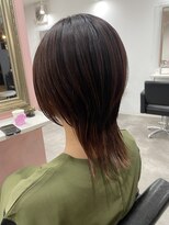 トゥーレアクア(Tule AQUA) 軽やかウルフカット