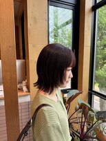 ジジ プラス デザイン(GIGI+design) ウルフカット