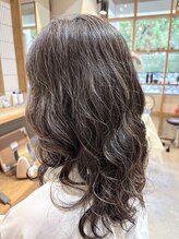 ヘアー スゥー(Hair Su)&nbsp;ゆるふあジェルパーマ