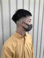 ニュウニュウサン(NIUNIU sun)&nbsp;フェード風ショート