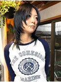 リップからざっくりレイヤー