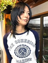 テラス バイ イオエ 京都烏丸御池店(Terrace. by ioe)&nbsp;リップからざっくりレイヤー