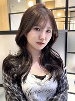 アース コアフュールボーテ 上田店(EARTH coiffure beaute)&nbsp;ラベンダーブラウン