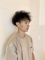 はんなり 行徳&nbsp;ツイストスパイラルパーマで無造作な動きを★