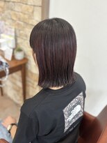 アメイジングヘアー 千歳店(AMAZING HAIR) カシスピンク