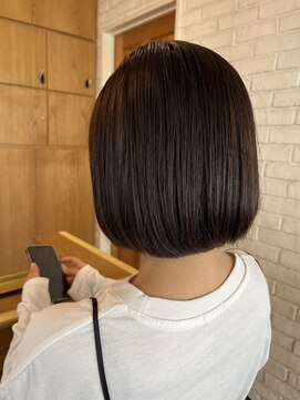 クラップス 綱島店(CLAPS) レイヤーカット/ショートカット/ボブ/髪質改善/韓国/綱島/日吉