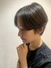 【カラーが苦手な方にも◎】ヘアマニキュア＋似合わせカット￥12,650→9,900