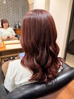 ルシード スタイル ルッツ(LUCIDO STYLE RUTTU) カッパーカラー