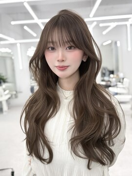 アマトウキョウスマートサロン(AMA TOKYO×Smart Salon) 韓国スタイル/ナチュラルくびれヘア_くびれ巻き_レイヤーカット