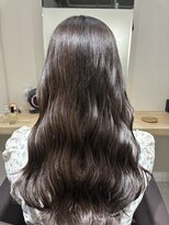 アトレ 福岡大名店(attrait)&nbsp;髪質改善艶色オリーブベージュ
