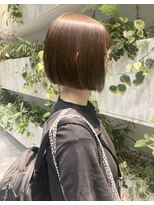 オーセンヘア(AUTHEN.HAIR)&nbsp;（mutsumi.）髪質改善＊前下りボブ