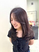 エスト 小倉(est) ロングレイヤー/髪質改善トリートメント/暗髪/海外風