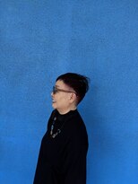 サロン ド 榮(Salon de 榮)&nbsp;個性派アシンメトリーショート