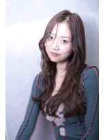 リメル 奥沢自由が丘店(Remel) ミディアムレイヤー/顔周りレイヤー/韓国風/ワンカール/自由が丘