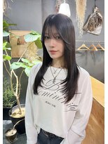 ルーシーバイパム 恵比寿(Lucy by PAM.)&nbsp;簡単スタイリング！顔周りレイヤーカット