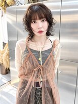 ユイマァル 岡山(YUIMARL)&nbsp;岡山パーマスタイル★20代30代40代★顔周りカットビクシーカット