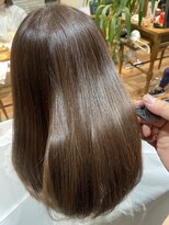 ルッカランス 王子店(Lucca Lance)&nbsp;１０月　縮毛矯正とトリートメント20代～