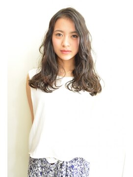 サロンボンジュール(salon Bonjour) Bonjour! ロングウェーブ スタイル